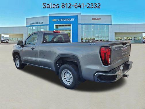Sterling Metallic 2026 GMC Sierra 1500 Pro