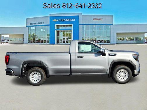 Sterling Metallic 2026 GMC Sierra 1500 Pro