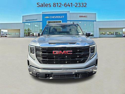 Sterling Metallic 2026 GMC Sierra 1500 Pro