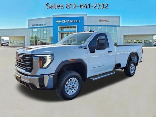 Summit White 2024 GMC Sierra 2500 Pro