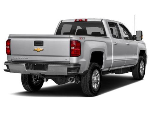 Black 2015 Chevrolet Silverado 2500 LT