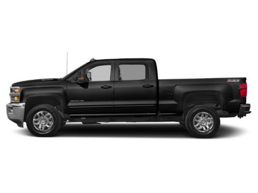 Black 2015 Chevrolet Silverado 2500 LT