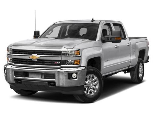 Black 2015 Chevrolet Silverado 2500 LT