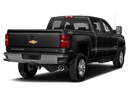 Black 2015 Chevrolet Silverado 2500 LT
