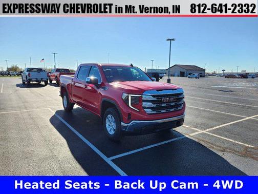 2025 GMC Sierra 1500 SLE