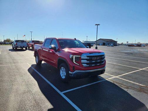 2025 GMC Sierra 1500 SLE