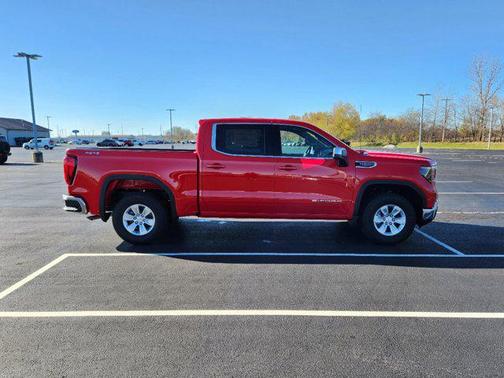2025 GMC Sierra 1500 SLE