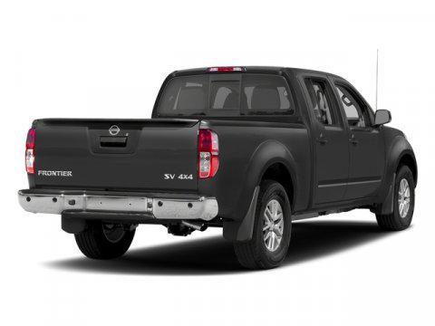 2017 Nissan Frontier SV