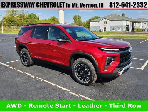 2026 Chevrolet Traverse AWD Z71