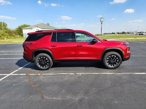 2026 Chevrolet Traverse AWD Z71