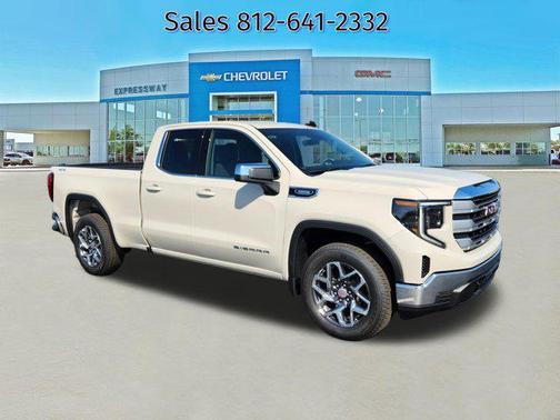 Coastal Dune 2026 GMC Sierra 1500 SLE