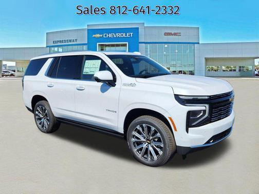 Polar White Tricoat 2026 Chevrolet Tahoe 4WD High Country