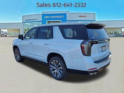 Polar White Tricoat 2026 Chevrolet Tahoe 4WD High Country