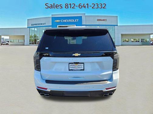 Polar White Tricoat 2026 Chevrolet Tahoe 4WD High Country