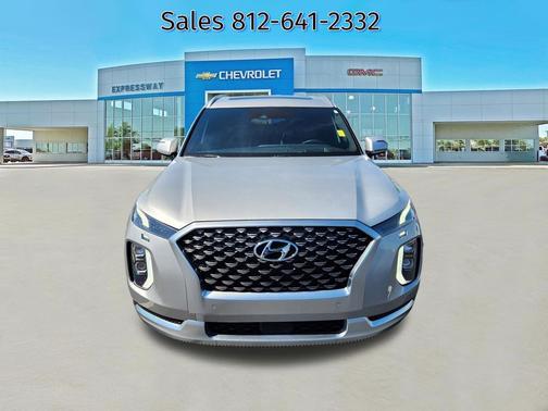 Typhoon Silver 2021 Hyundai PALISADE Calligraphy