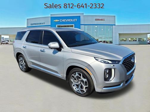 Typhoon Silver 2021 Hyundai PALISADE Calligraphy