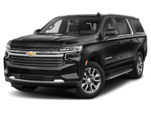 Black 2022 Chevrolet Suburban LT