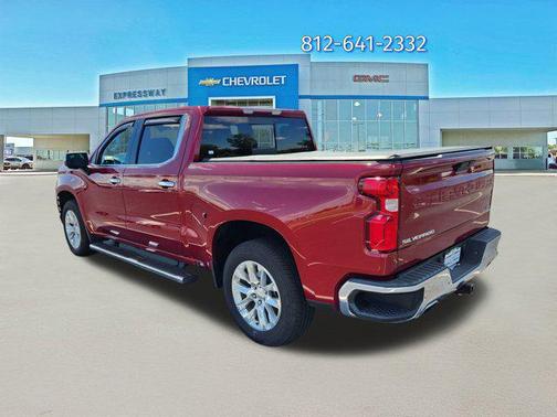 2019 Chevrolet Silverado 1500 LTZ