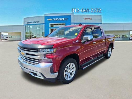 2019 Chevrolet Silverado 1500 LTZ