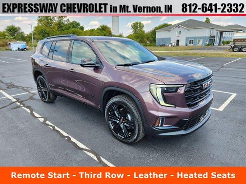 2026 GMC Acadia FWD Elevation