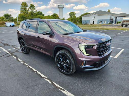 2026 GMC Acadia FWD Elevation