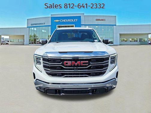Summit White 2026 GMC Sierra 1500 SLT