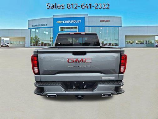 Sterling Metallic 2026 GMC Sierra 1500 Elevation
