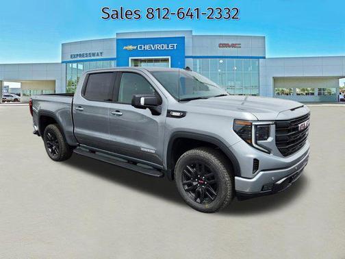 Sterling Metallic 2026 GMC Sierra 1500 Elevation