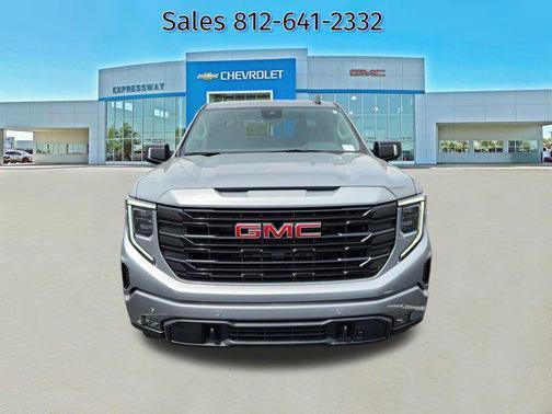 Sterling Metallic 2026 GMC Sierra 1500 Elevation