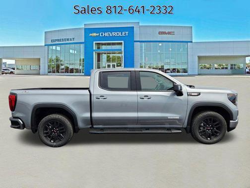 Sterling Metallic 2026 GMC Sierra 1500 Elevation