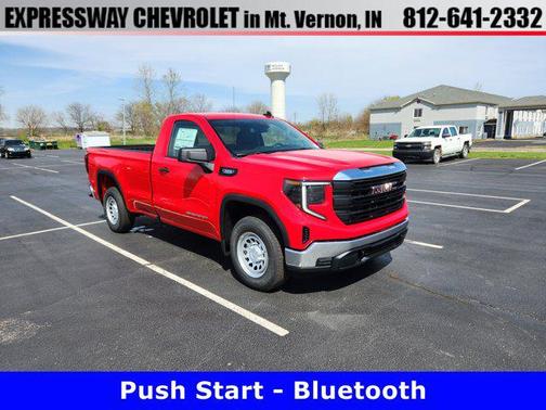 2025 GMC Sierra 1500 Pro