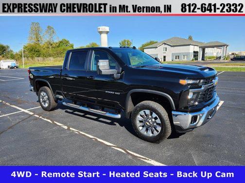2026 Chevrolet Silverado 2500 LT