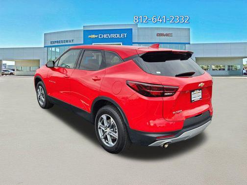 Red Hot 2023 Chevrolet Blazer 2LT