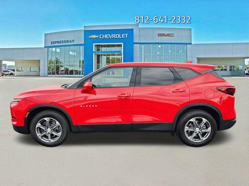 Red Hot 2023 Chevrolet Blazer 2LT