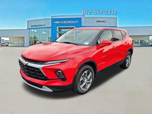 Red Hot 2023 Chevrolet Blazer 2LT