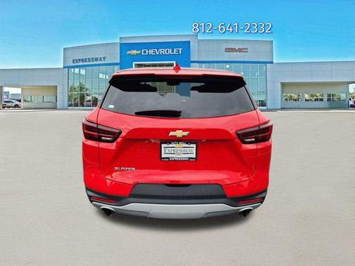Red Hot 2023 Chevrolet Blazer 2LT