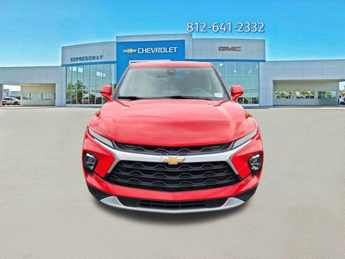 Red Hot 2023 Chevrolet Blazer 2LT