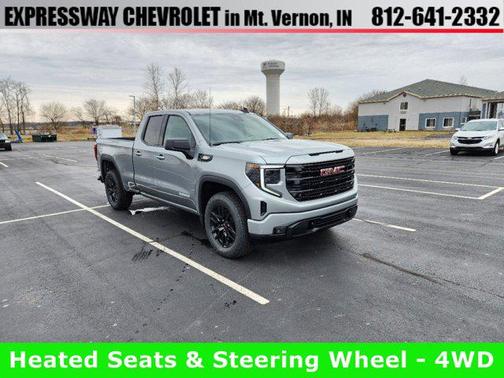 2025 GMC Sierra 1500 Elevation