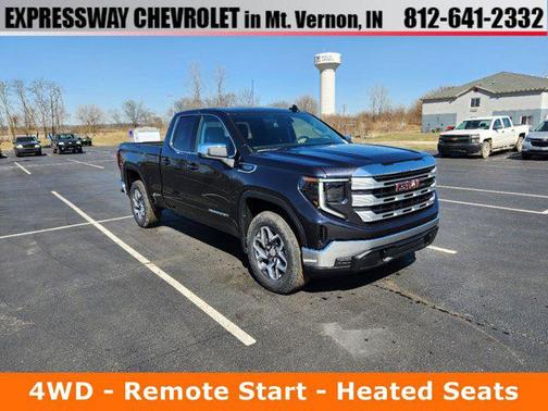 2025 GMC Sierra 1500 SLE
