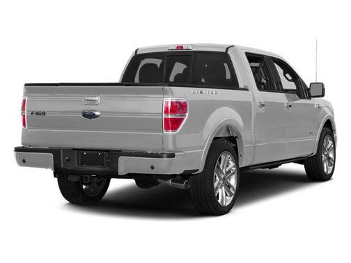Oxford White 2014 Ford F-150