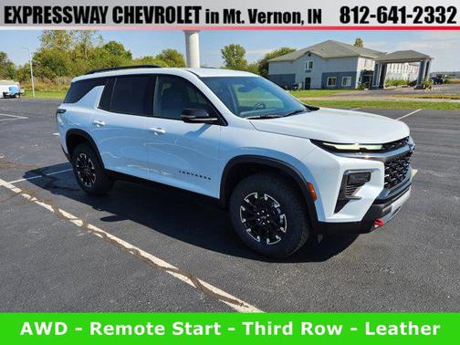 2026 Chevrolet Traverse AWD Z71