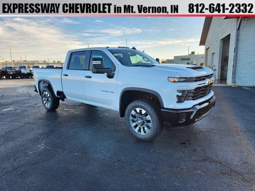 2026 Chevrolet Silverado 2500 Custom