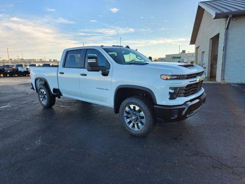 2026 Chevrolet Silverado 2500 Custom