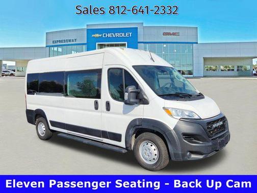 2023 RAM ProMaster 3500 Window Van High Roof