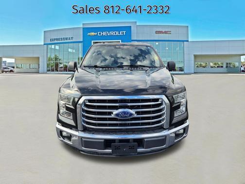 Tuxedo Black Metallic 2015 Ford F-150