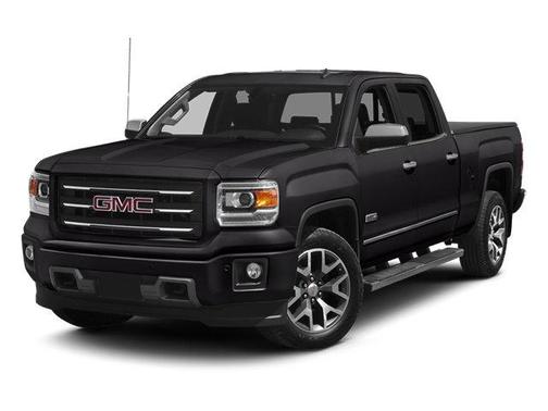 Onyx Black 2014 GMC Sierra 1500 SLE