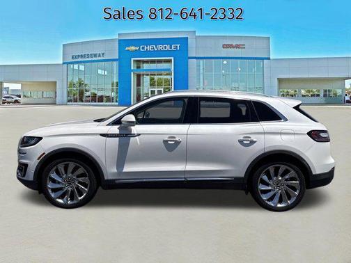 White 2019 Lincoln Nautilus Reserve