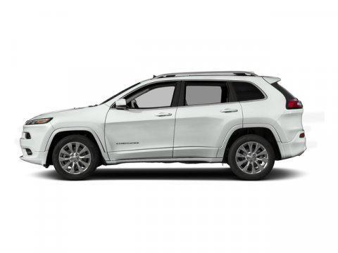 2017 Jeep Cherokee Overland