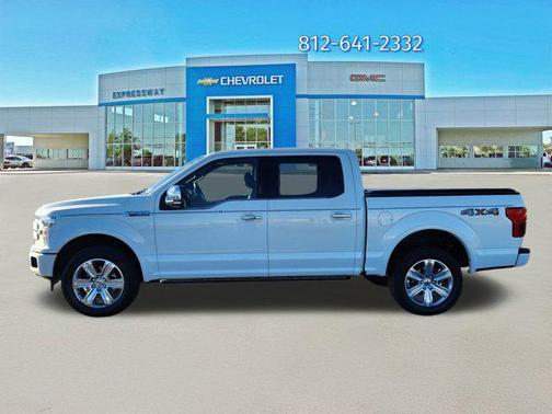 2020 Ford F-150 Platinum