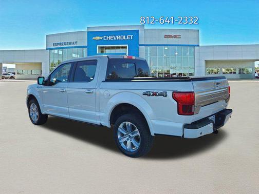 2020 Ford F-150 Platinum